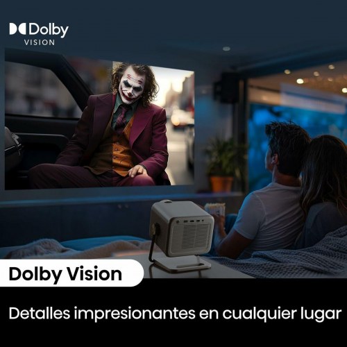 Projektor 4K Hisense M2 PRO - grå hjemmebiograf