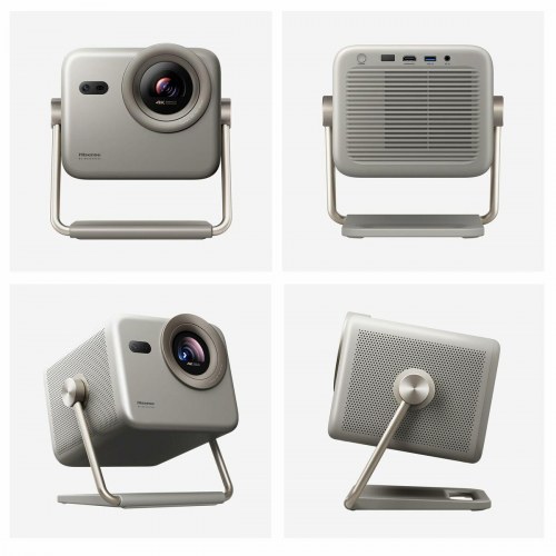 Projektor 4K Hisense M2 PRO - grå hjemmebiograf