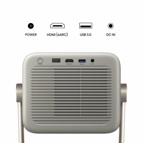 Projektor 4K Hisense M2 PRO - grå hjemmebiograf