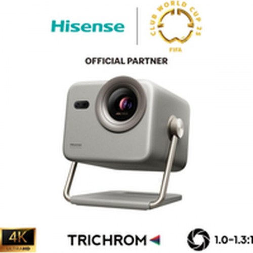 Projektor 4K Hisense M2 PRO - grå hjemmebiograf