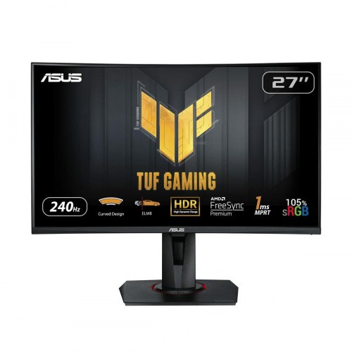 Skærm Asus TUF Gaming 27" LED VA, 240 Hz, Full HD