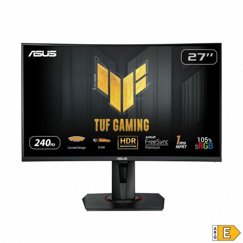 Skærm Asus TUF Gaming 27" LED VA, 240 Hz, Full HD