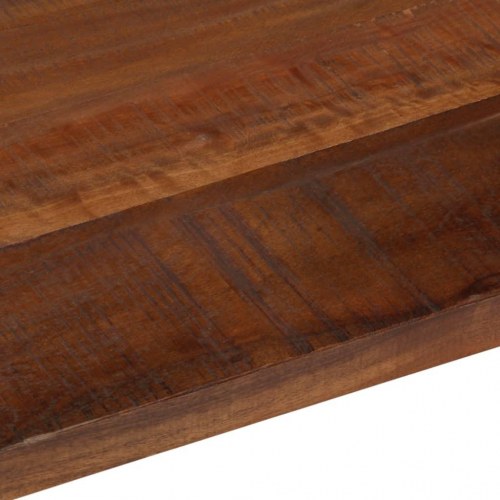 Bordplade 160x50x2,5 cm rektangulær massivt genbrugstræ