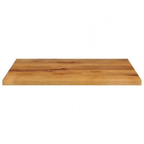 Bordplade i massivt mangotræ 90 x 90 cm - firkantet