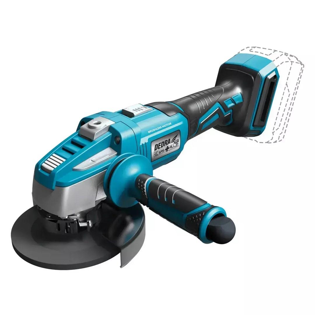 Vinkelsliber DEDRA DED7151 - akku, kulfri motor billede