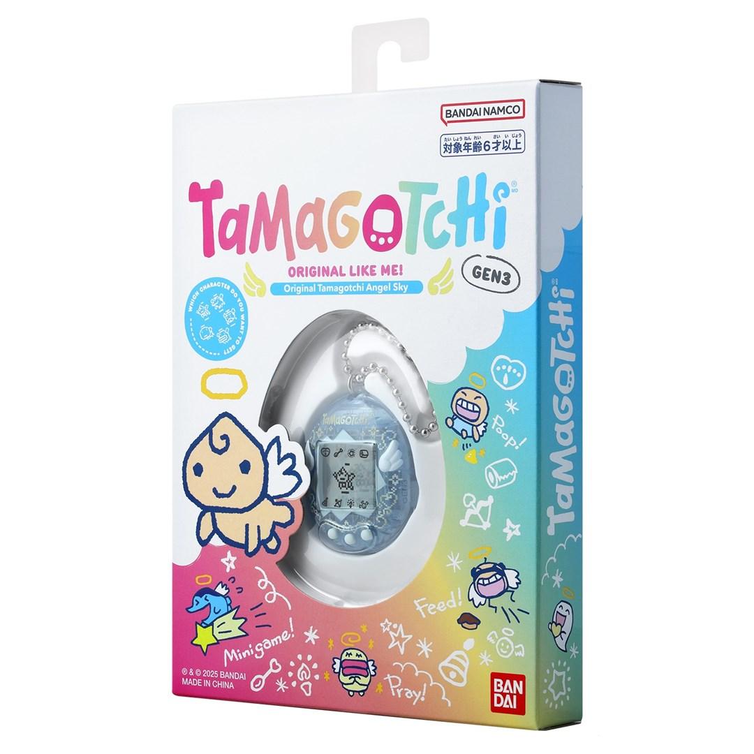 Legetøjsfigur Bandai Tamagotchi - Angel Sky (Gen3) billede