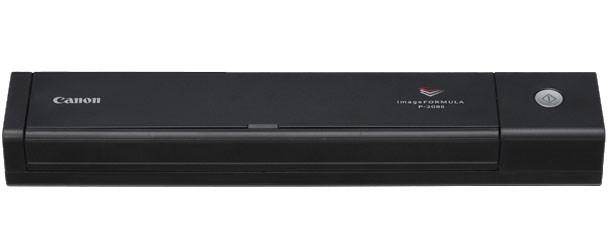 Scanner til dokumenter Canon imageFORMULA P-208II A4 - 600 × 600 dpi, sort