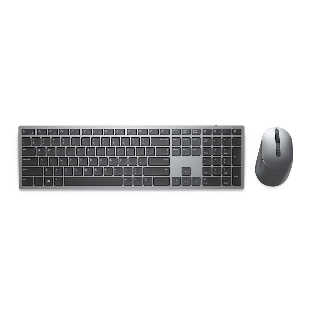 Trådløst tastatur og mus - Dell KM7321W billede