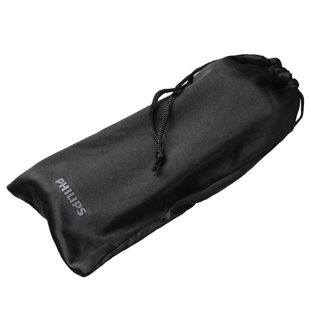 Barbermaskine til mænd Philips S3343/13 - roterende med trimmer, sort/krom