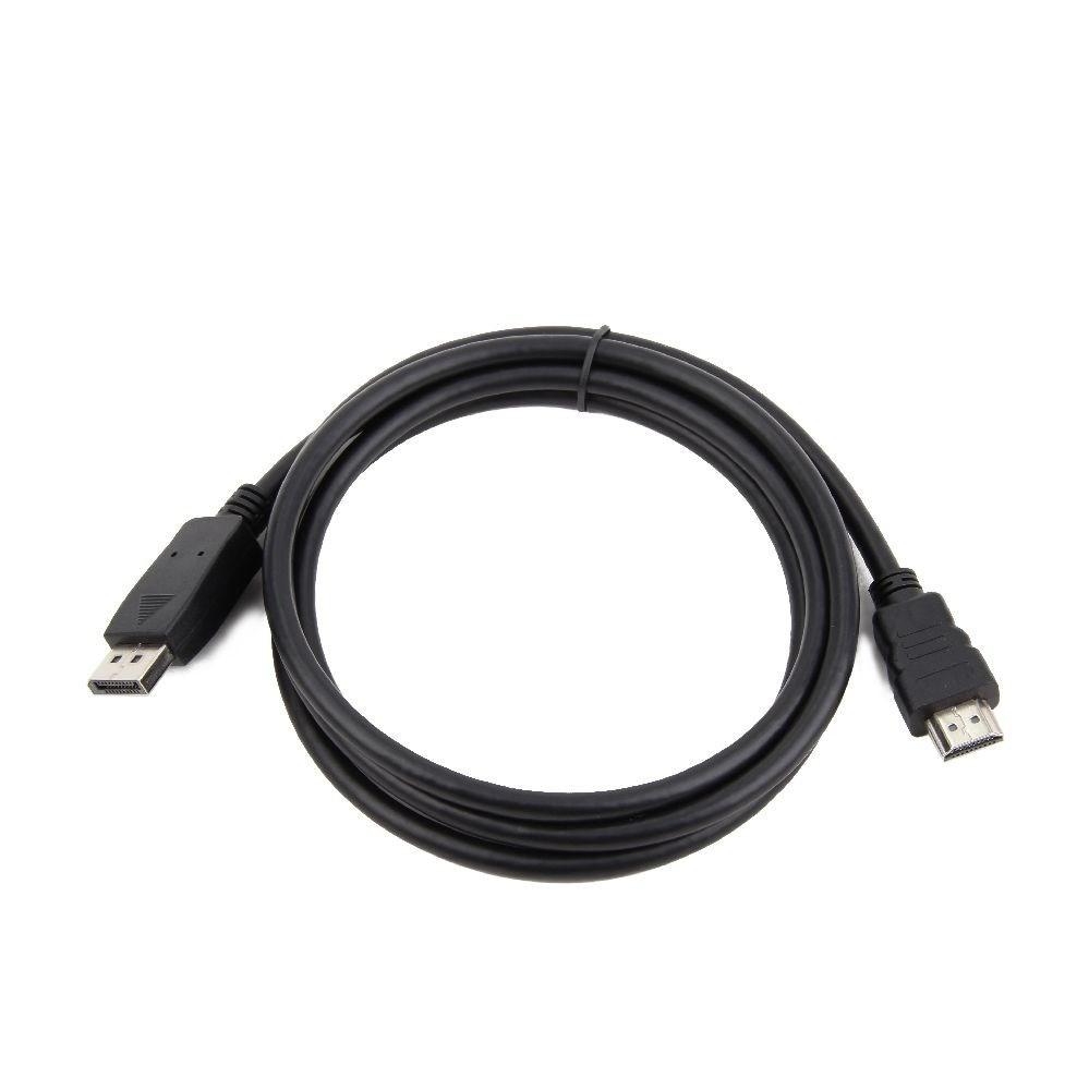 DisplayPort til HDMI kabel 1 m – Gembird, sort billede