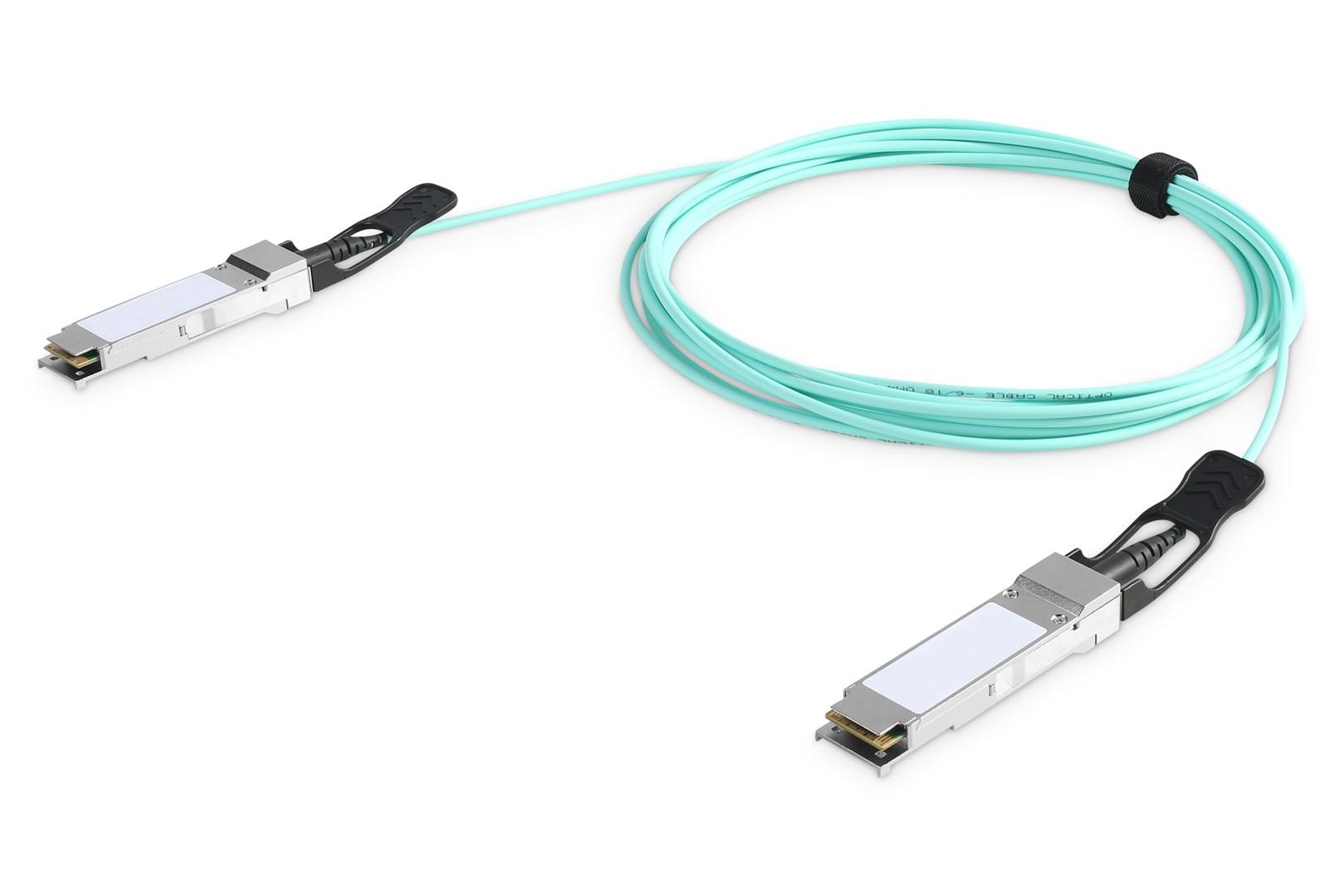Netværkskabel DIGITUS QSFP+ 40G AOC - 10 m billede