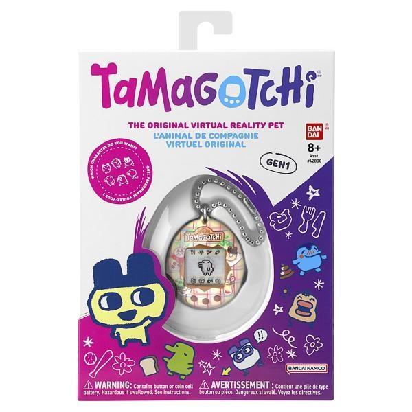 Elektronisk kæledyr Bandai Tamagotchi - Café design