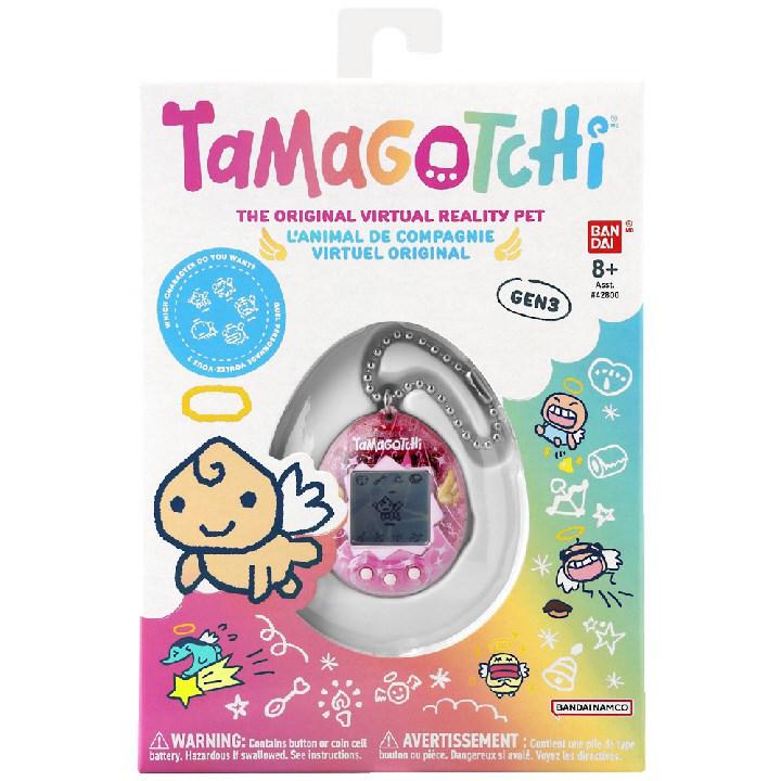 Elektronisk kæledyr Bandai Tamagotchi - Angel Dress (GEN3) billede