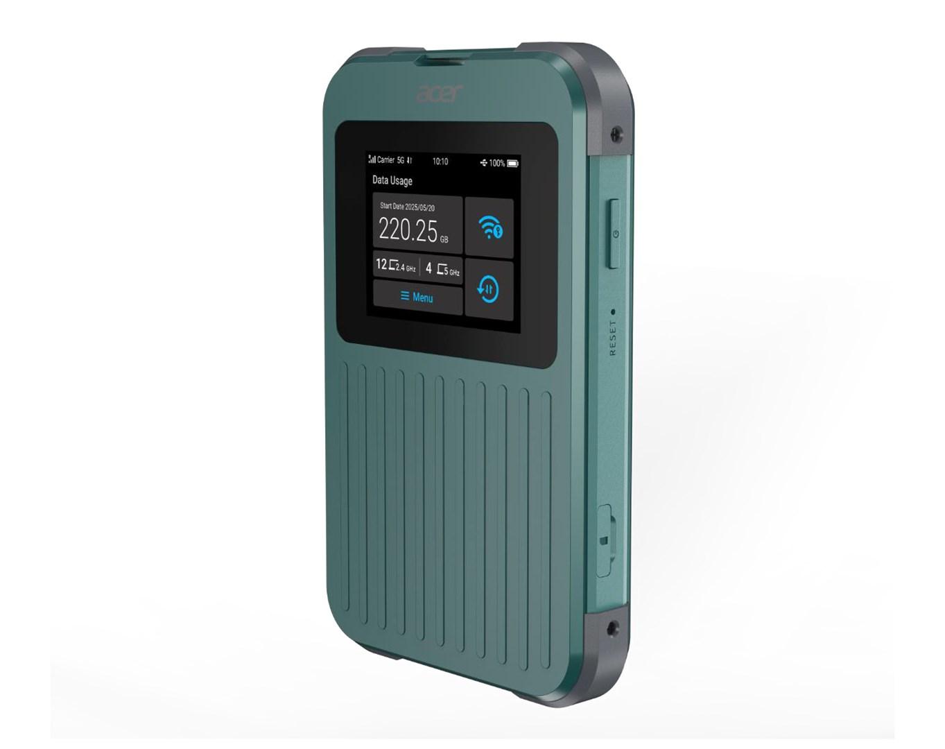Trådløs router Acer Connect M4E - dual-band 5G (2,4/5 GHz)