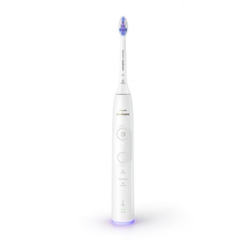 Elektrisk tandbørste Philips Sonicare Series 6500 HX7410/02 – genopladelig, hvid