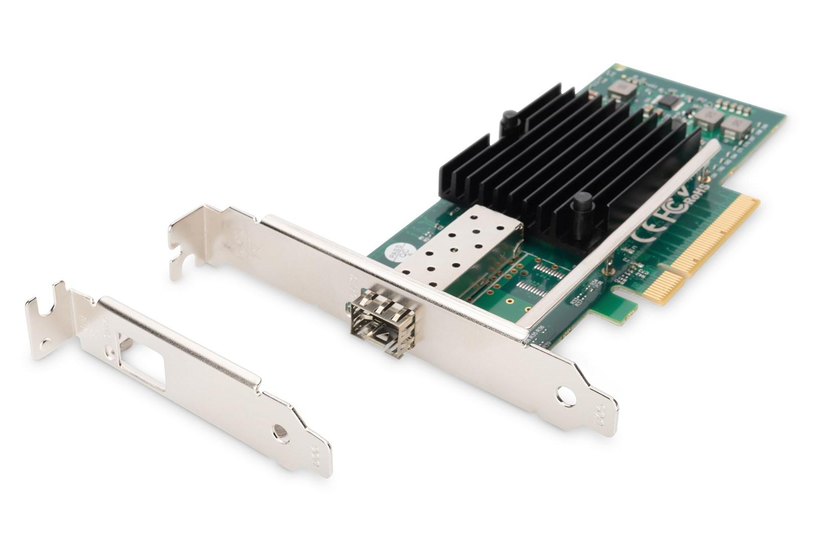 10G netværkskort SFP+ - DIGITUS Single Port PCIe 3.0
