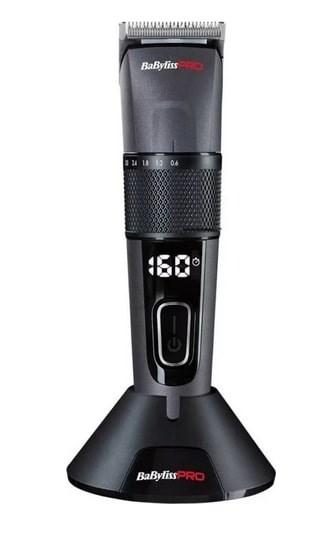 Hårklipper Babyliss PRO FX872E - digital trimmer, sort/grafit billede