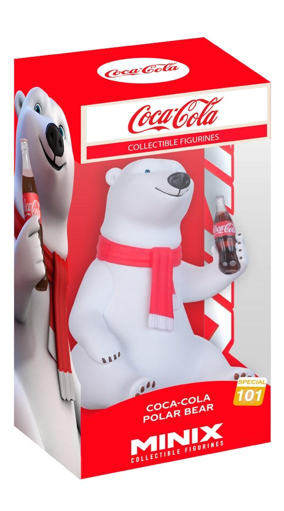 Samlefigur Coca-Cola isbjørn - MINIX billede