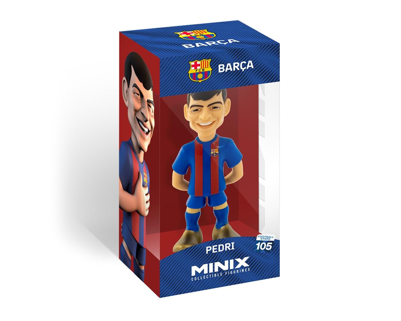 Samlefigur MINIX FC Barcelona - Pedri billede