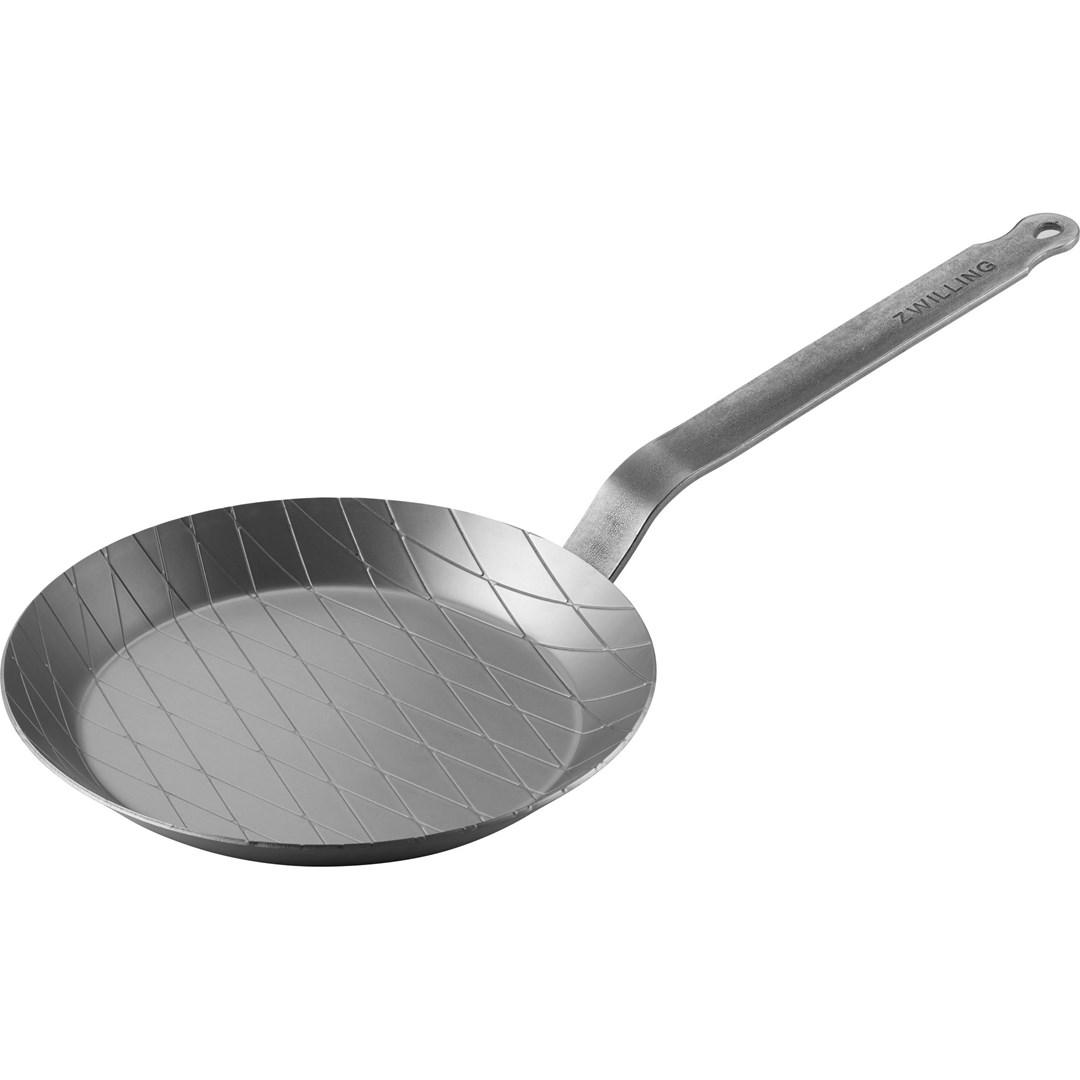 Stegepande 28 cm - ZWILLING smedejern billede