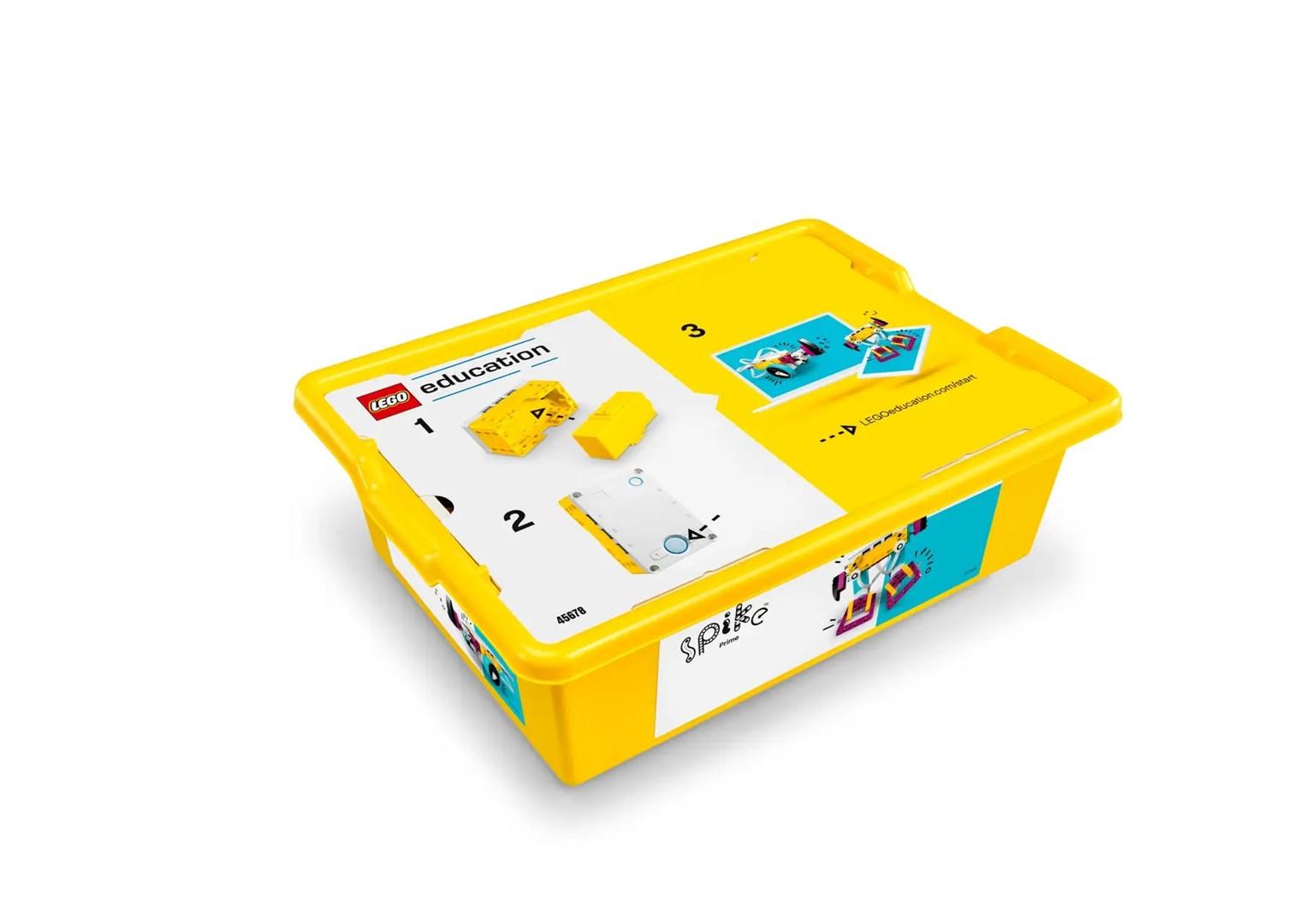 LEGO byggesæt Education SPIKE Prime 45678 (10+) billede