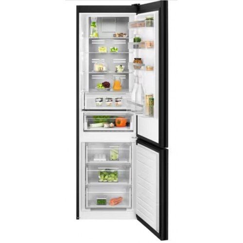 Fritstående kølefryseskab Electrolux LNT7ME36K2, 366 l, sort