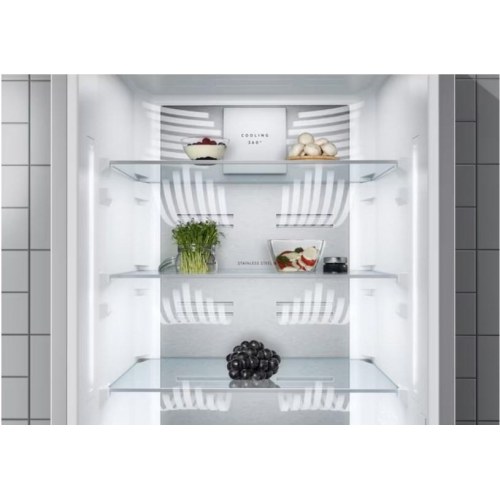 Fritstående kølefryseskab Electrolux LNT7ME36K2, 366 l, sort