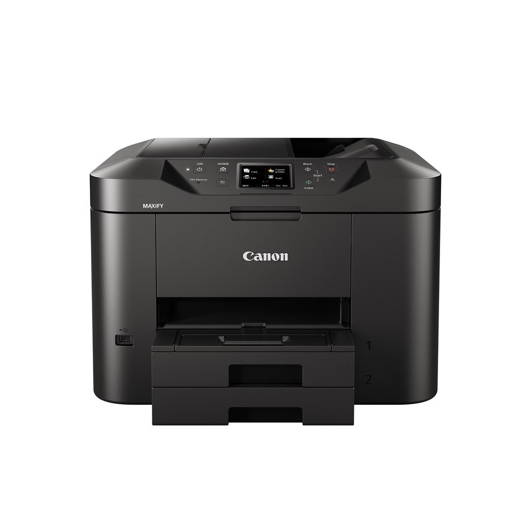 Inkjet printer A4 - Canon MAXIFY MB2750 med Wi‑Fi billede