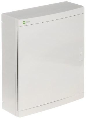 Elektronikskab i plast - fordelingstavle NT 24M IP40 350 billede