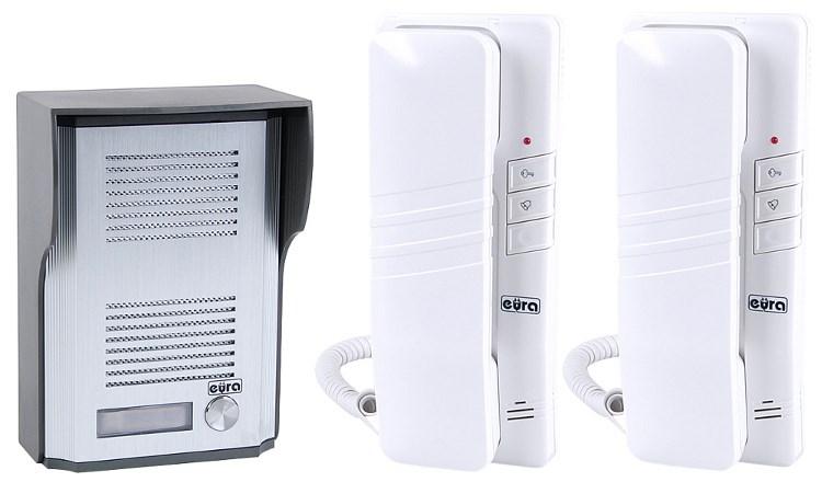 Dørtelefon sæt - eura ADP-48A3 (RL-3203CC)