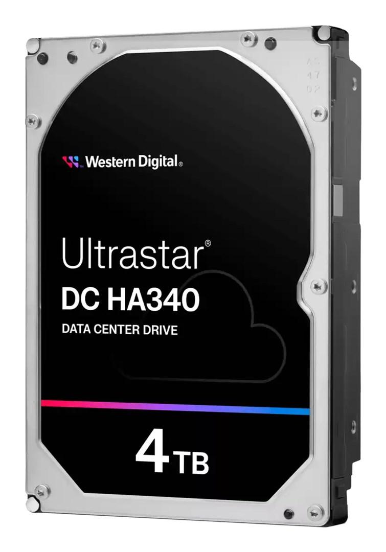 Intern harddisk Western Digital Ultrastar DC HA340 4 TB 3,5"