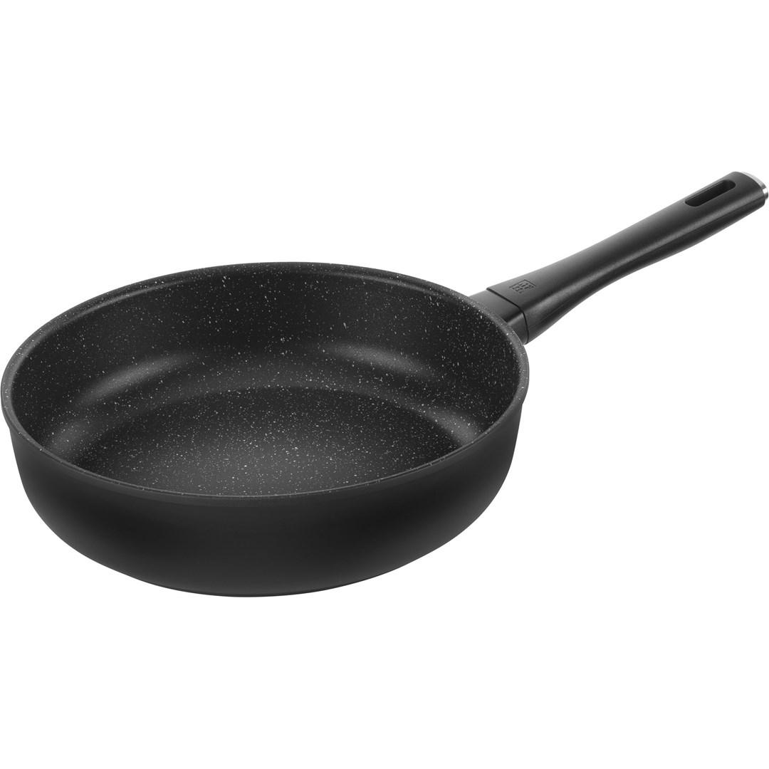 Stegepande dyb 28 cm - ZWILLING Marquina Plus granitlook billede
