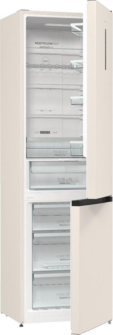 Kølefryseskab Gorenje NRK6202AC4 331 l E - elfenben billede
