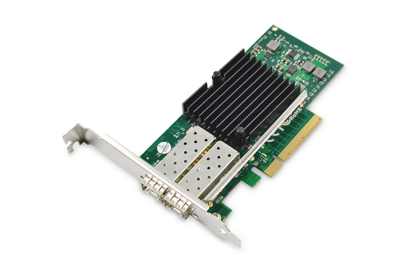 Netværkskort 10G SFP+ dual-port PCIe - DIGITUS