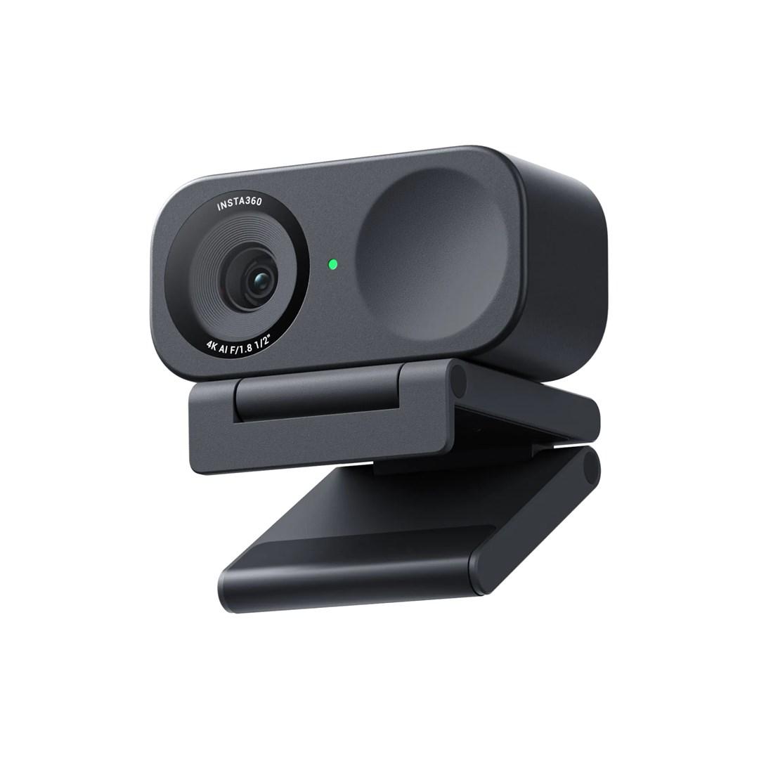Webcam 4K - Insta360 Link 2C, USB, sort billede