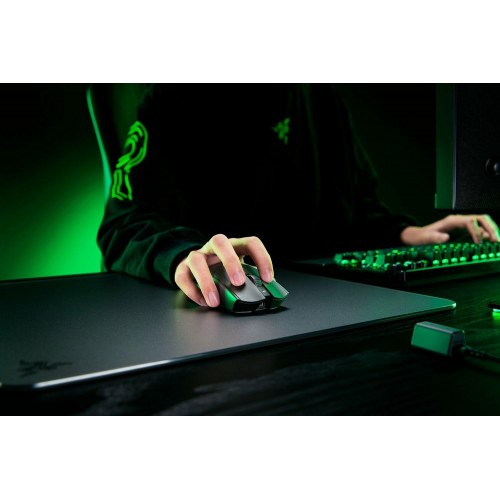 Gaming mus Razer Viper V3 Pro - højrehåndet, trådløs RF + USB-C, optisk 35.000 DPI