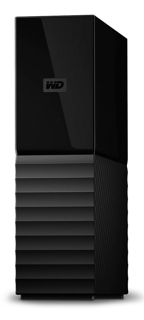 WD My Book WDBBGB0160HBK ekstern harddisk 16 TB 3,5 USB 3.0 sort