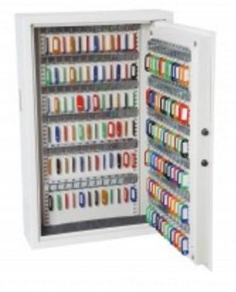 Nøgleskab med elektronik - Phoenix Safe KS0033E MKII, hvid billede