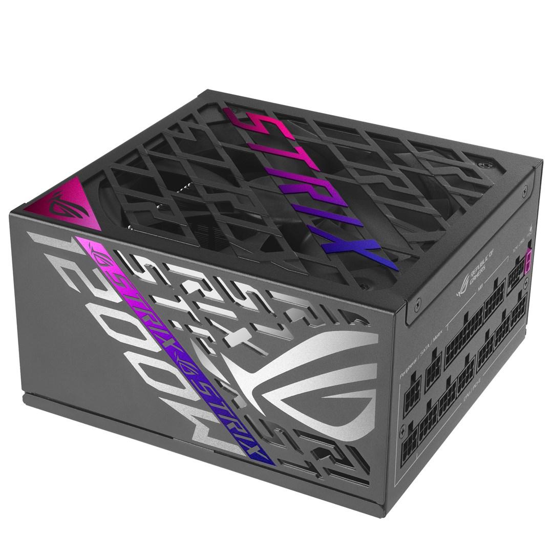 Strømforsyning ASUS ROG Strix 1200W ATX 3.1 (fuldt modulær) - sort
