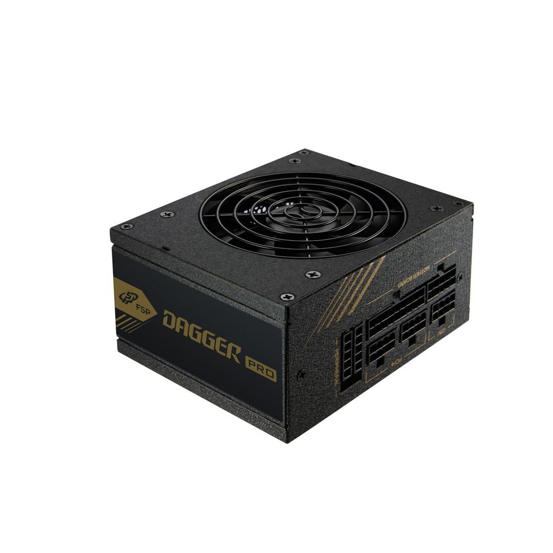 Strømforsyning PC Fortron FSP Dagger Pro 650W SFX, fuldt modulær, sort