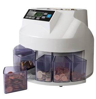 Mønttæller SAFESCAN 1250 - hvid