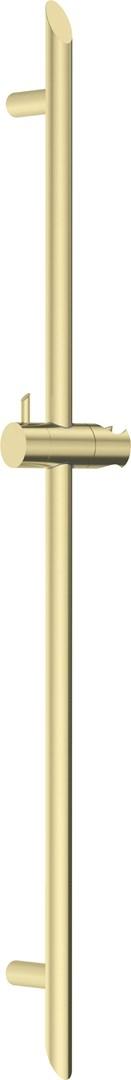 Brusestang deante - justerbar holder, messinglook billede