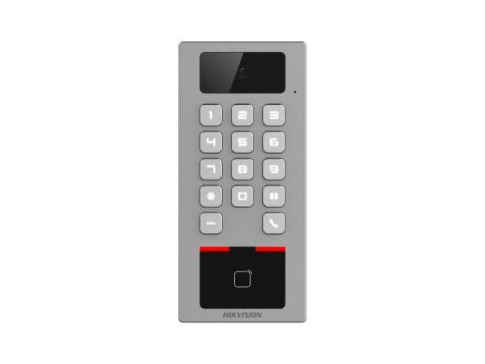 Adgangskontrol terminal – Hikvision DS-K1T502DBWX-C billede