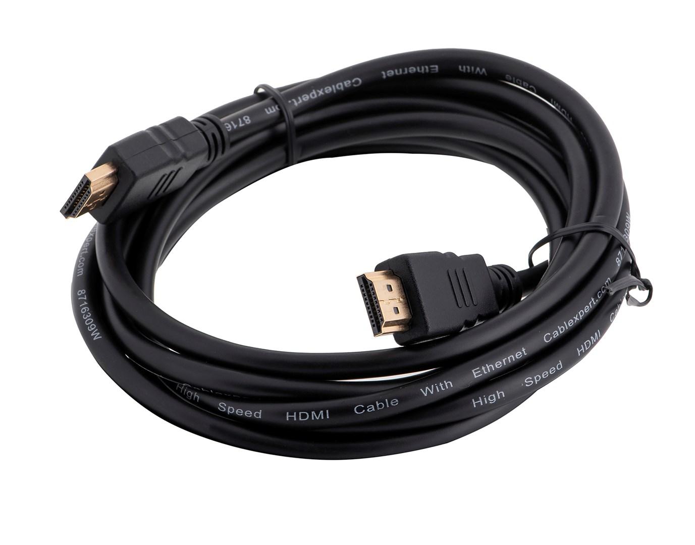 HDMI-kabel 7,5 m – Gembird, han/han, Type A, sort billede