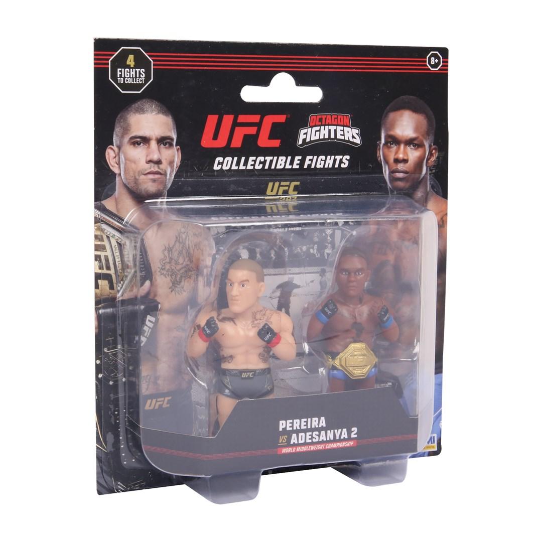 Legetøjsfigurer UFC Octagon Fighters S1 - Pereira vs. Adesanya 2 billede