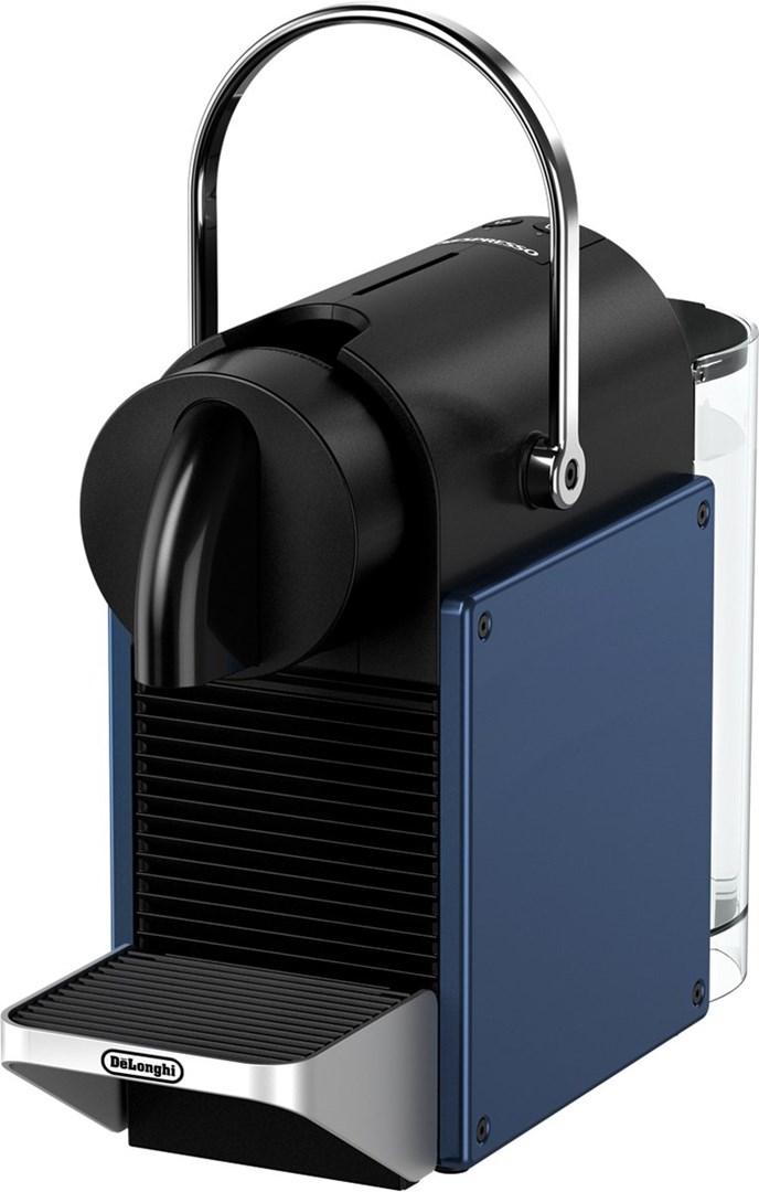 Kapsel kaffemaskine DeLonghi Nespresso Pixie EN127.BL - blå billede
