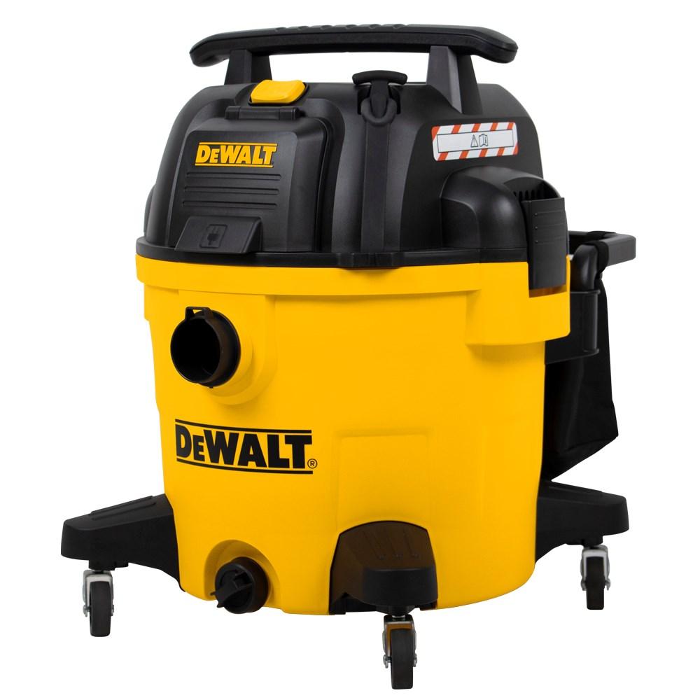 Industristøvsuger våd/tør 34 l – DeWALT AT-DXV34PTA med strømudtag billede
