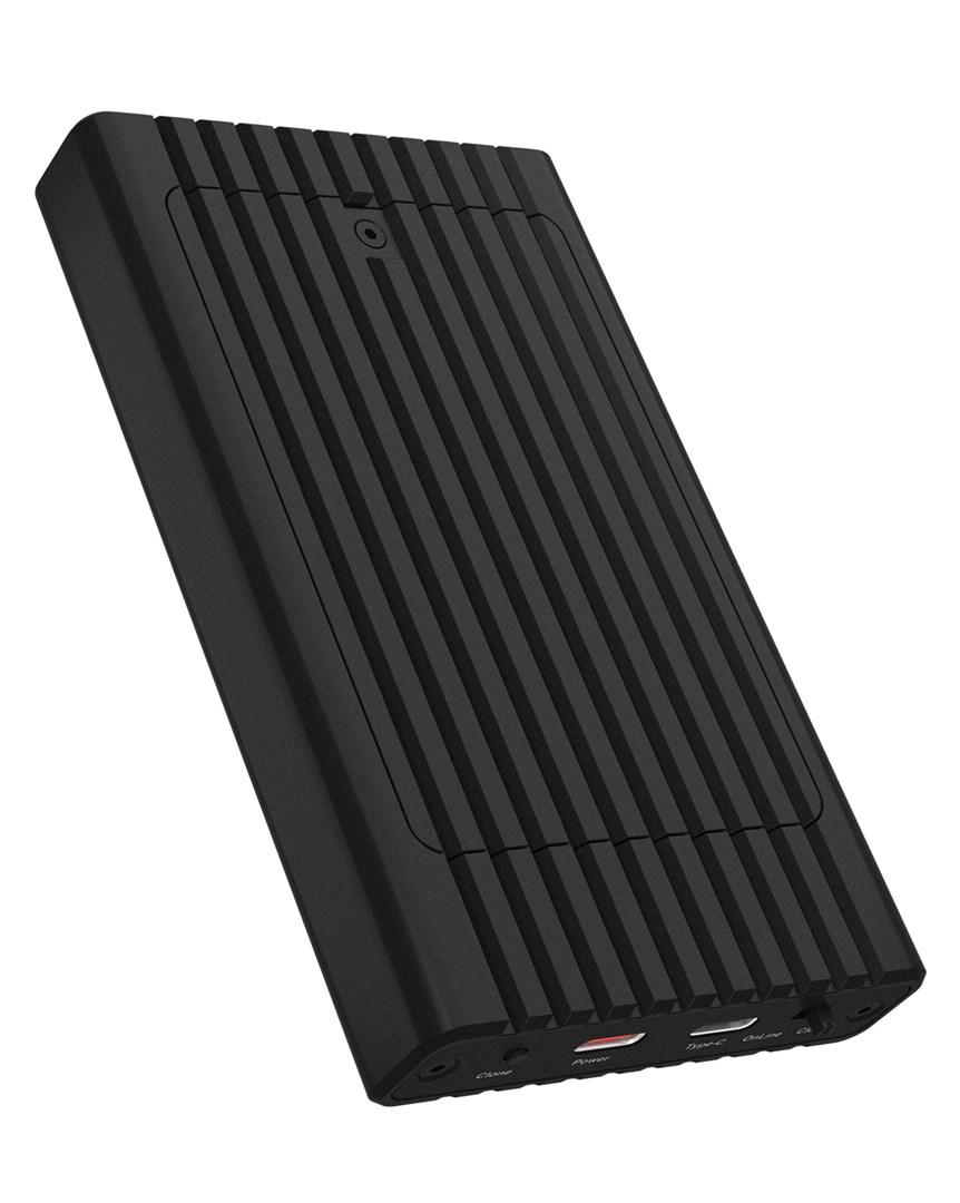 SSD kabinet USB-C - RAIDSONIC ICY BOX IB-2817MCL-C31, sort, M.2 NVMe