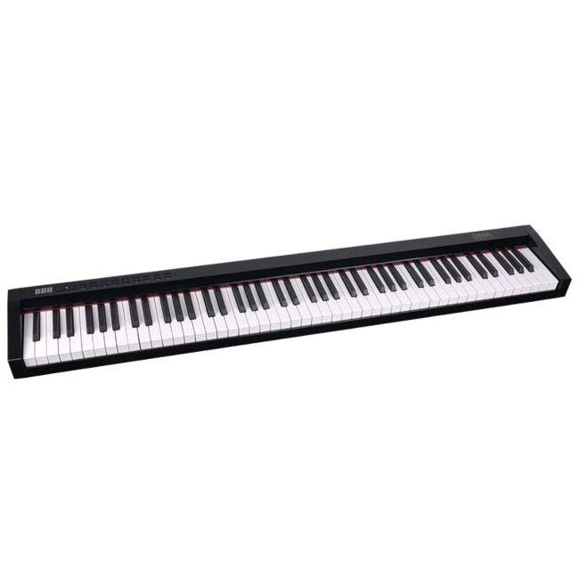 Digitalt klaver 88 tangenter - DNA PROFESSIONAL SP 88, sort billede