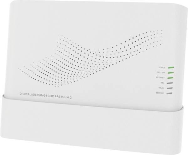 Router dual-band Wi‑Fi 6 - Telekom Premium 2, hvid billede